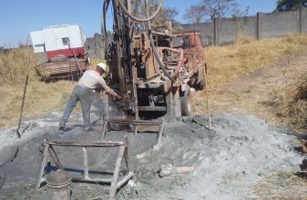 Perfura��o de um Novo Po�o