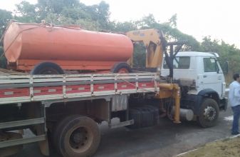 Aquisi��o de Tanque Pipa