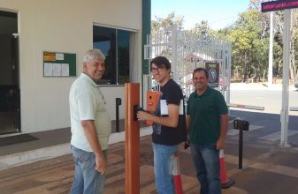 Reimplanta��o de Identifica��o Biom�trica