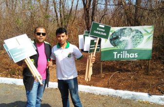 Cataloga��o e identifica��o das �rvores nativas